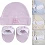 Cap & Bootie Set