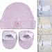 Cap & Bootie Set