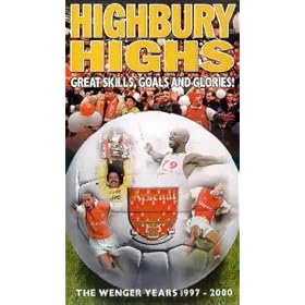 Arsenal - Highbury Highs - The Wenger Years 1997-2000