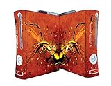 Bundle Monster Vinyl Skins Accessory For Xbox 360 Game Console - Cover Face ....