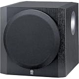 Yamaha - Yamaha YST-SW216BL Advanced YST II Front-Firing Active Subwoofer