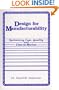 Design for Manufacturability: Optimizing Cost, Quality, and Time-To-Market