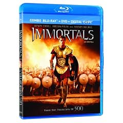 Immortals (DVD + Blu-ray  Combo Pack)