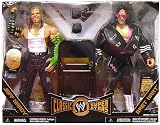 Review Jakks  / WWE Classic 2-Pack: JEFF HARDY & BRET HART