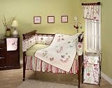 NoJo Alexis Garden 4 Piece Crib Set