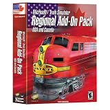 STRATEGY FIRST Microsoft Train Simulator USA and Canada Pack (Windows)