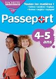 Passeport 4 - 5 ans
