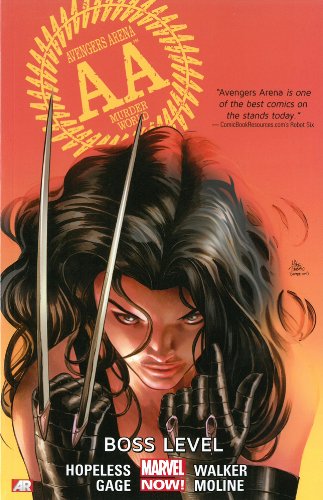 Avengers Arena Volume 3: Boss Level (Marvel Now)