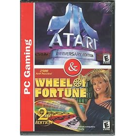 Atari Anniversary Edition & Wheel of Fortune 2nd Edition Combo