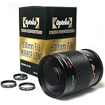 Opteka 500mm f/8 Telephoto Mirror Lens for Canon EOS / Canon EF