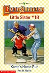 Bsls #18: Karen's Home Run (Baby-Sitters Little Sister)