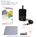 JAVOLeatherCase - Pull Out Case Apple iPod Nano 3rd Gen 8/16 GB (Black) + 2.0 Ultra-Clear Screen Protector Bundle