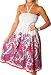 One-size-fits-all Tube Dress/Coverup - Daisy Paisley (many colors)