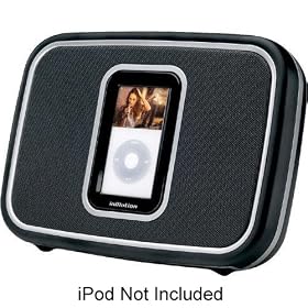 Altec Lansing iM9 inMotion Mobile Speaker Dock for iPod (Black)