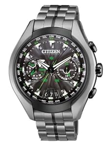 Citizen Men's CC1055-53E Satellite Wave Air Eco-Drive Titanium Watch