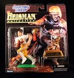 DOUG FLUTIE / BOSTON COLLEGE EAGLES * 1997 NCAA College Football HEISMAN COLLECTION Starting Lineup Action Figure, Football Helmet & Miniature 1984 Heisman Memorial TrophyIMAGE
