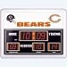Chicago Bears Clock & Thermometer Scoreboard