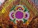 China, Hong Kong, Flower Wreath at Funeral Photographic Poster Print by Keren Su, 12x16