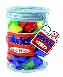 Ecoiffier - 7359 - Jouet de Premier Age - Sac Tube - 24 Pièces  - Maxi Abrick