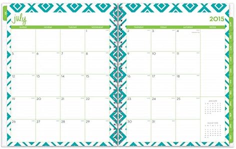 July 2015 - June 2016 Dabney Lee Lucy Weekly/Monthly Planner 8.5x11