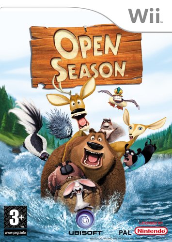 Childrens Toyshop  Video Games : Open Season (Wii)