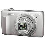 Olympus VR-340 16MP Digital Camera (Silver)