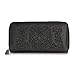 Loungefly Floral Skull Wallet (Black)