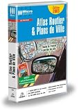 Revue Micro Application  / Atlas Routier et Plans de Ville 2005