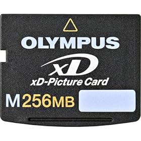 SanDisk SDXDM-256-A10 256 MB xDM Picture Card (Retail Package)
