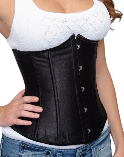 Bonitaz Women's Underbust Waist Cincher Corset