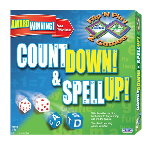 Countdown and Spell Up