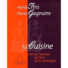 La cuisine c'est de l'amour, de l'art, de la technique