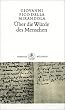 �ber die W�rde des Menschen