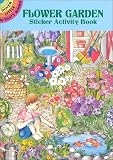 Flower Garden Sticker Activity Book (Dover Little Activity Books)
