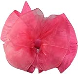Posies Accessories Basic Hot Pink Hair Bow