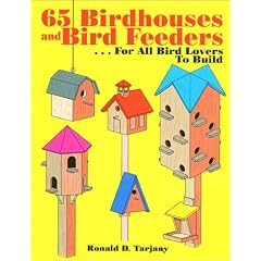 65 Birdhouses and Bird Feeders