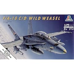Italeri 510000016 - 1:72 F/A-18 C/D Wild Weasel D�senjet