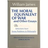 moral equivalent of war and other essays harper torchbooks tb 1587