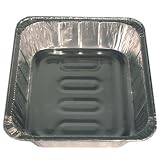 Review Northwest Enterprises  / Half Size Deep Steam Pans (100 count) - 10