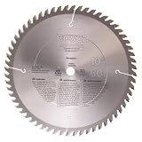 Bosch PRO1060SS 10-Inch 60 Tooth TCG... from 10" Table Saw Blades