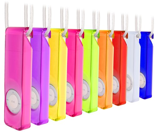 XtremeMac iPod Shuffle Shieldz Mist Cobalt)