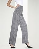 Shape fx Control tweed pants|