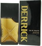 Derrick Black By Orlane For Men. Eau De Toilette Spray 3.4 Ounces