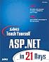 Sams Teach Yourself ASP.NET in 21 Days