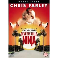 Beverly Hills Ninja [DVD] [1997]
