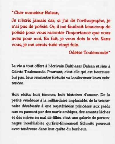 Fiche lecture odette toulemonde