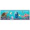 Disney Finding Nemo Blue Wall Border