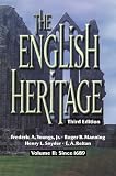 The English Heritage: Since 1689