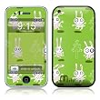 Rabbits Design Protector Skin Decal Sticker for Apple 3G iPhone / iPhone 3GS 3G S