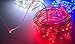 Copper Wire LEDs Red Firefly String Lights. 100 FT LED. 2 Pack Bundle Indoor or Outdoor Lights for Christmas, Holidays and Party